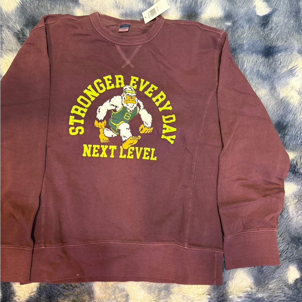 Old Navy NWT Stronger Every Day Sweatshirt